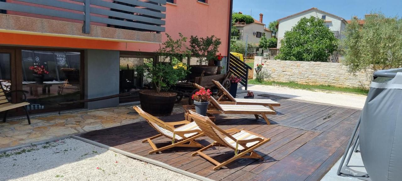 Apartmani Karoca 3 Póla Kültér fotó